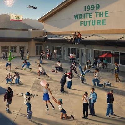1999 WRITE THE FUTURE - Hella (New CD)