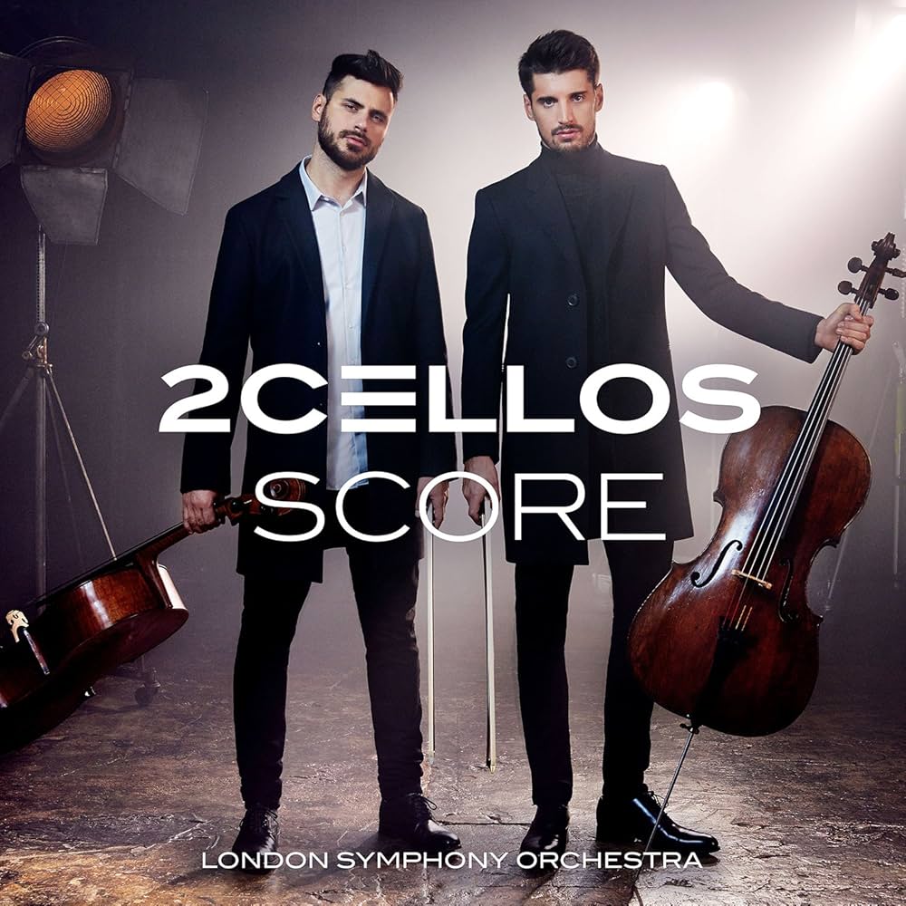 2Cellos - Score (Purple Coloured Vinyl) (New Vinyl)