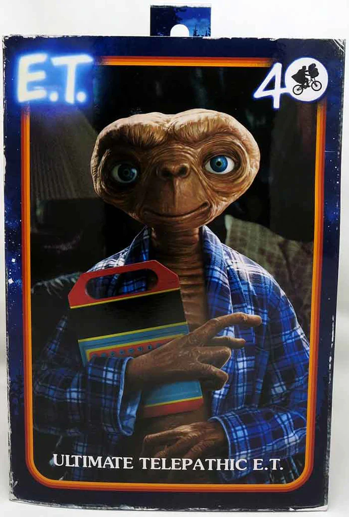 40th Anniversary Ultimate Telepathic E.T. The Extra Terrestrial