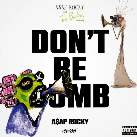 A$AP Rocky - Don't Be Dumb (New Vinyl)