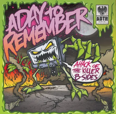 A Day To Remember - Attack Of The Killer B-Sides (10") (Orange Vinyl) (RSD 2025) (New Vinyl)