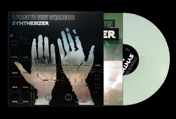 A Place To Bury Strangers - Synthesizer (Functional Synthesizer Circuit Cover w/ Glow in the Dark Vinyl) (New Vinyl) - Image 2