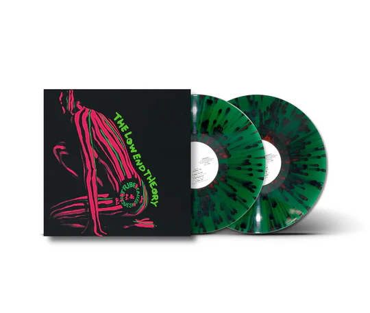 A Tribe Called Quest - The Low End Theory (2LP Green And Red Splatter Vinyl) (RSD 2025) (New Vinyl) - Image 2