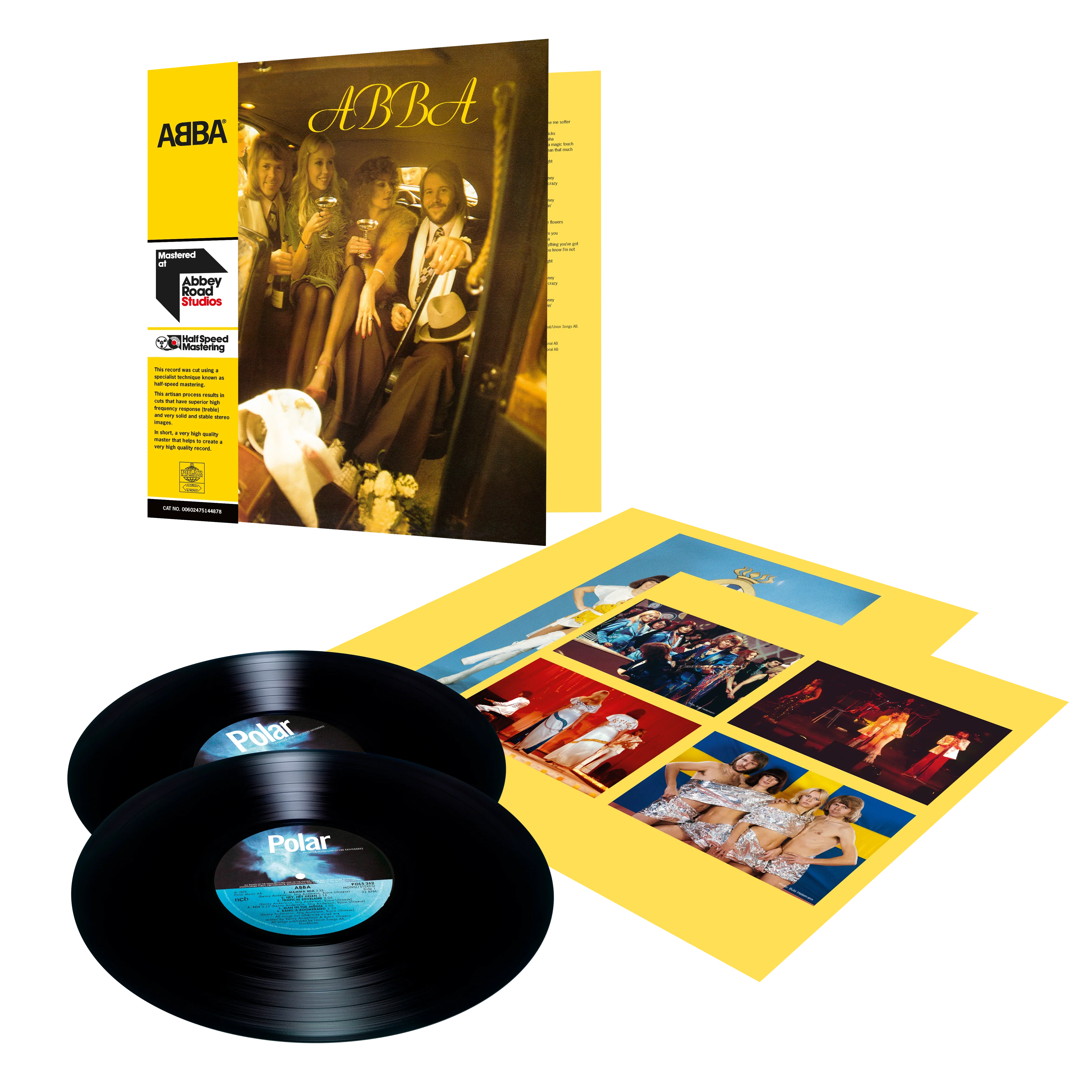 Abba - Abba (50th Anniv. 2LP) (New Vinyl) - Image 2