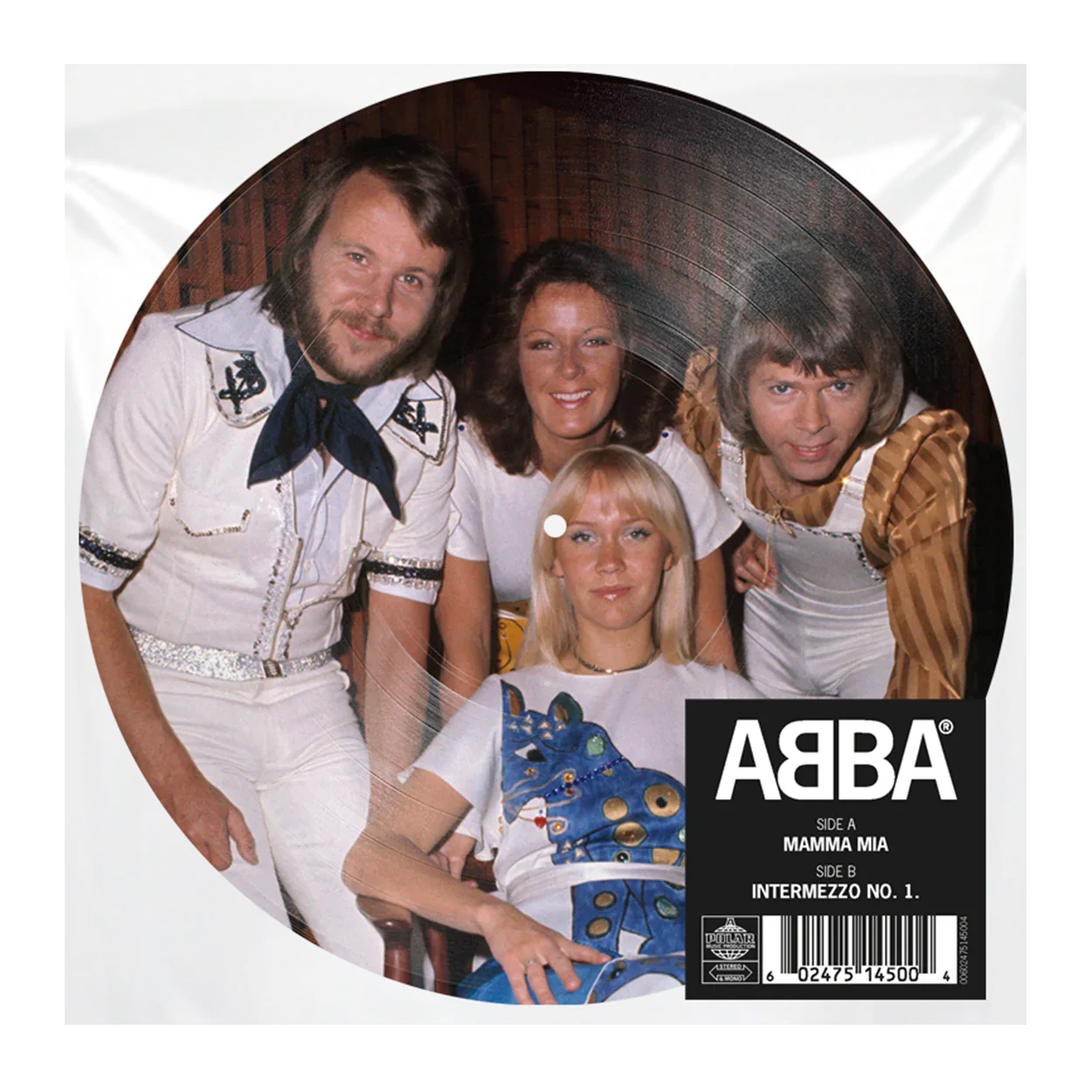 Abba - Mamma Mia / Intermezzo No. 1 (7" Picture Disc) (New Vinyl)