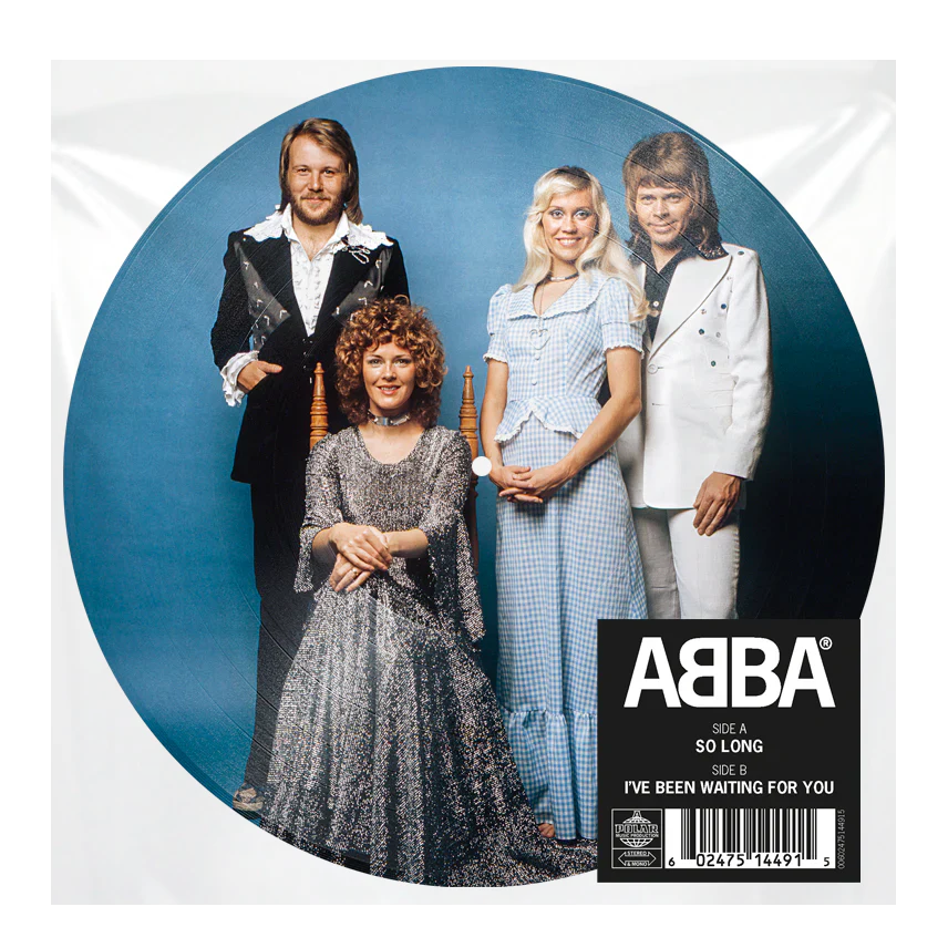 Abba - So Long / I've Been Waiting For You (7" Picture Disc) (New Vinyl)