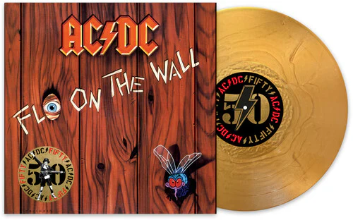 AC/DC - Fly On The Wall (50th Anniversary Gold Vinyl) (New Vinyl) - Image 2
