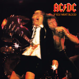 AC/DC - If You Want Blood (50th Anniversary Gold Vinyl) (New Vinyl)