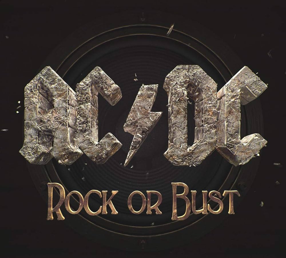 AC/DC - Rock Or Bust (Gold Vinyl) (New Vinyl)