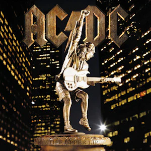 AC/DC - Stiff Upper Lip (Gold Vinyl) (New Vinyl)
