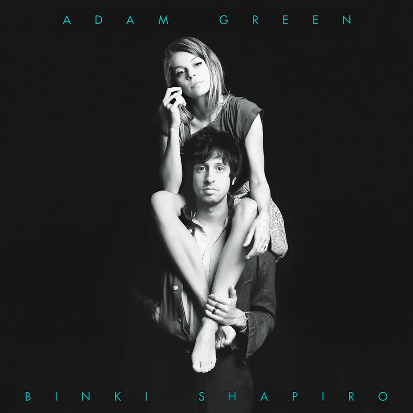Adam Green & Binki Shapiro - Adam Green & Binki Shapiro (Aqua Vinyl) (New Vinyl)