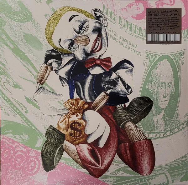 Adrian Sherwood - The Collapse Of Everything (New CD)
