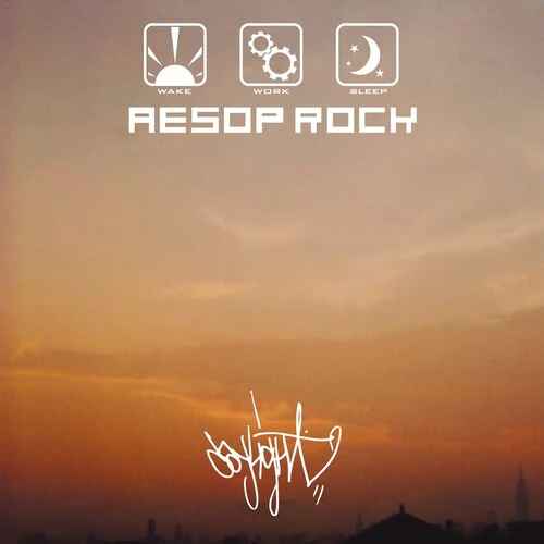 Aesop Rock - Daylight EP (Orange & Blue Vinyl) (New Vinyl)