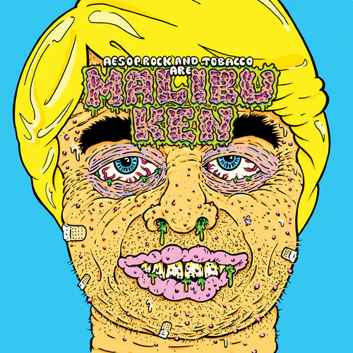 Aesop Rock & Tobacco - Malibu Ken (Blue Vinyl) (New Vinyl)