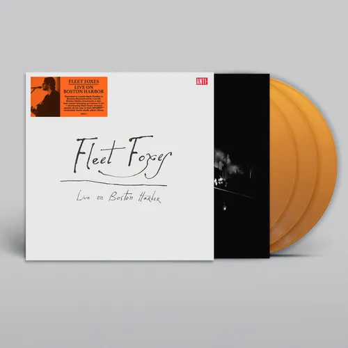 Fleet Foxes - Live On Boston Harbor (Peach Coloured Vinyl) (New Vinyl)