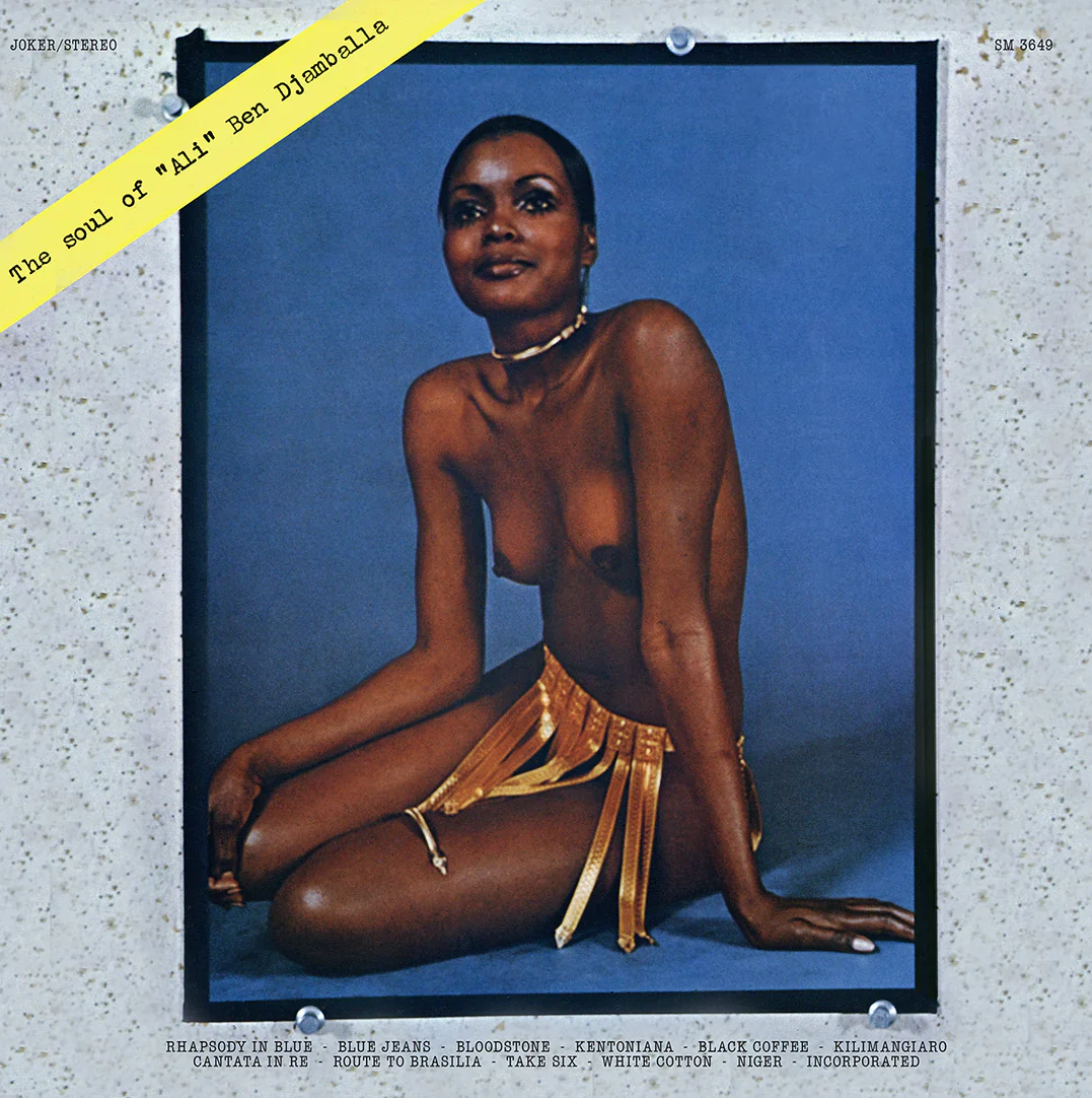 Alberto Baldan Bembo - The Soul Of "Ali" Ben Djamballa (Clear Blue) (RSD 2024) (New Vinyl)
