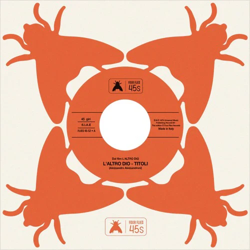 Alessandro Alessandroni - L'Altro Dio 7" (New Vinyl)