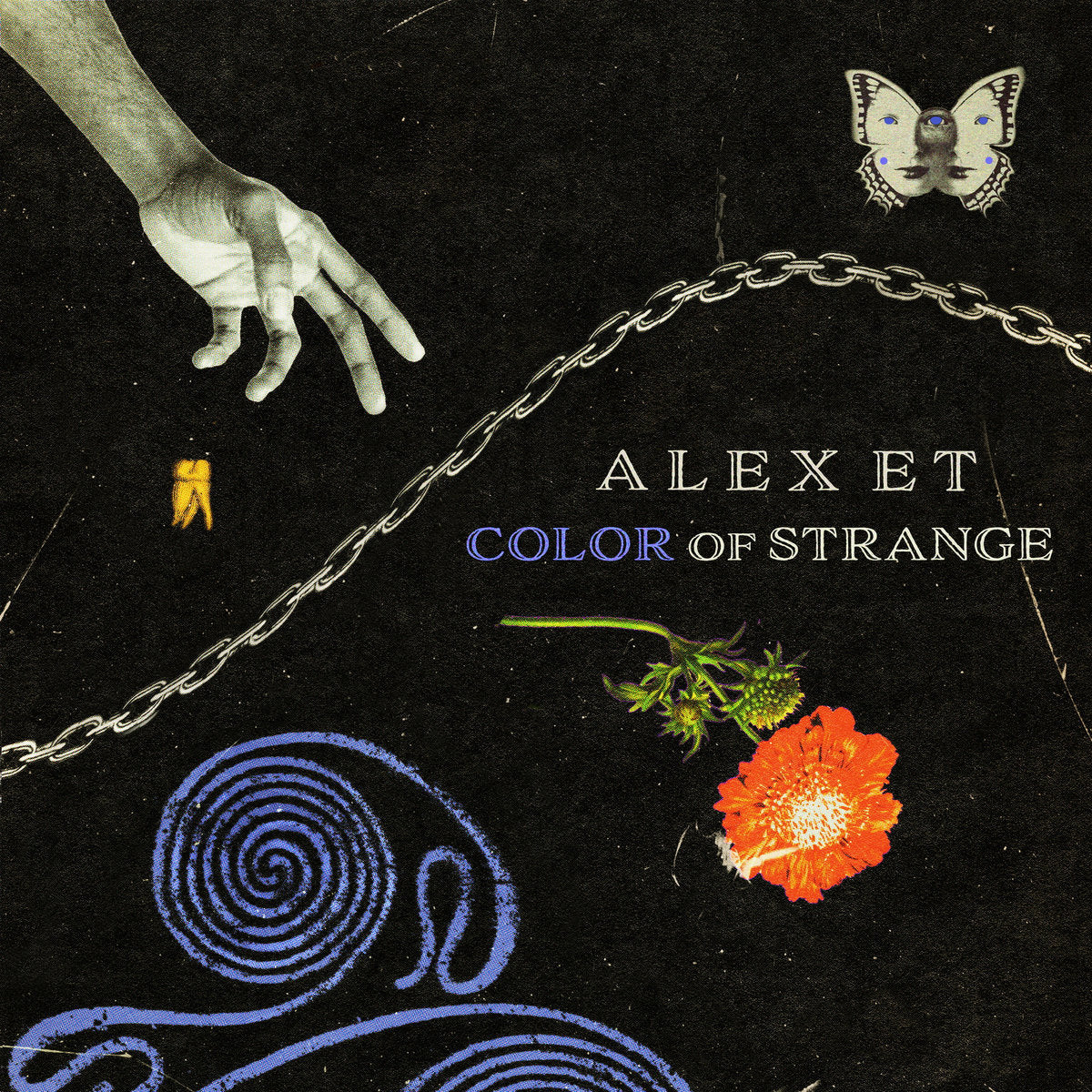 Alex E.T. - Color Of Strange (New Vinyl)
