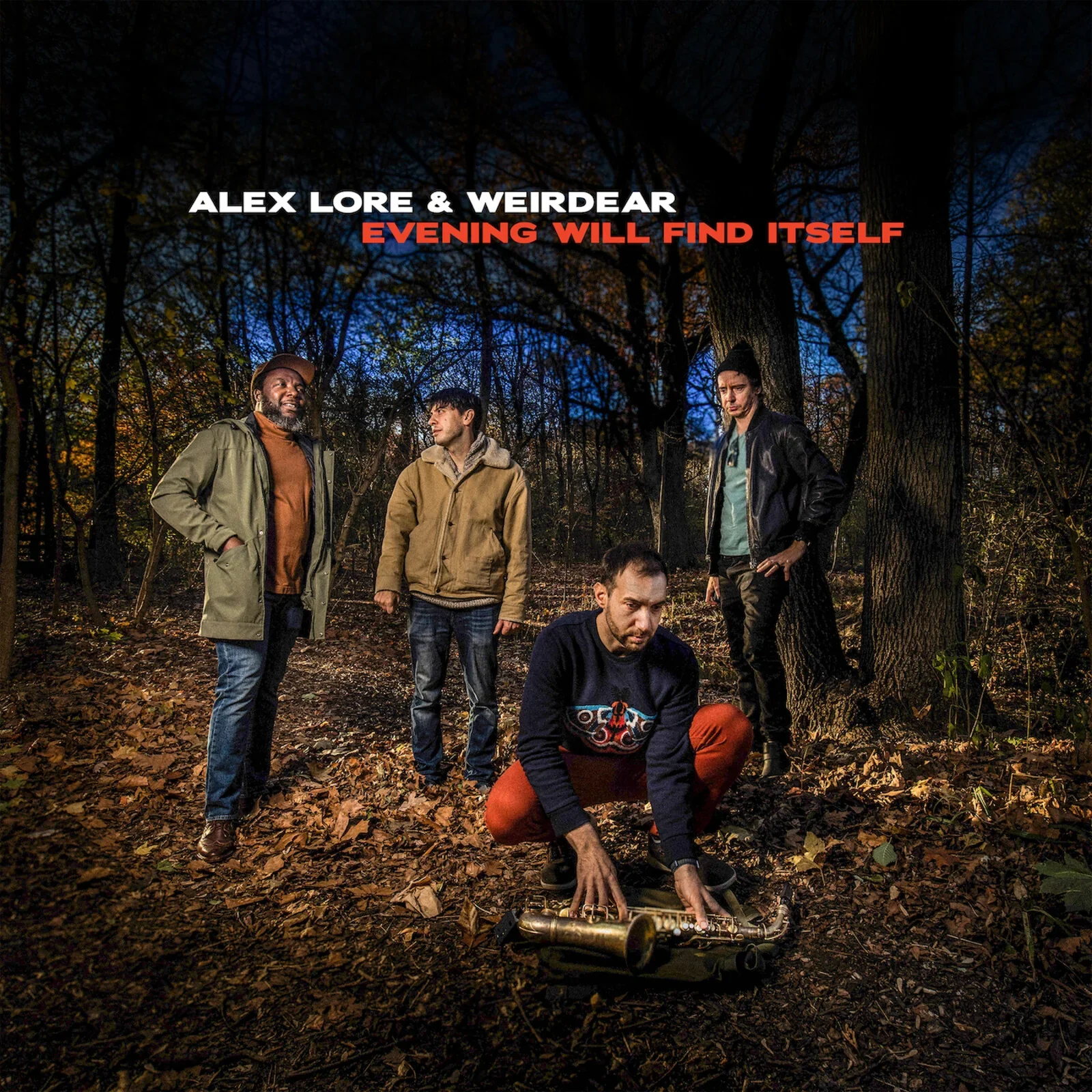 Alex Lore & Weirdear - Evening Will Find Itself (New Vinyl)
