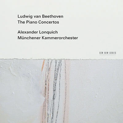 Alexander Lonquich - Beethoven: Piano Concertos 1-5 (New CD)
