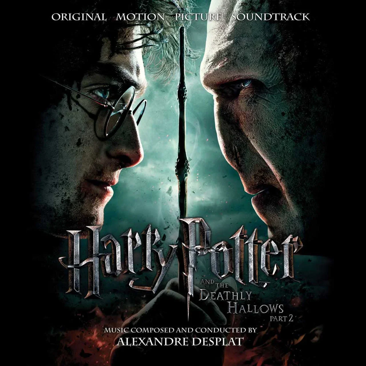 Alexandre Desplat - Harry Potter And The Deathly Hallows, Pt. 2 (OST) (Indie Exclusive Clear Vinyl) (New Vinyl)