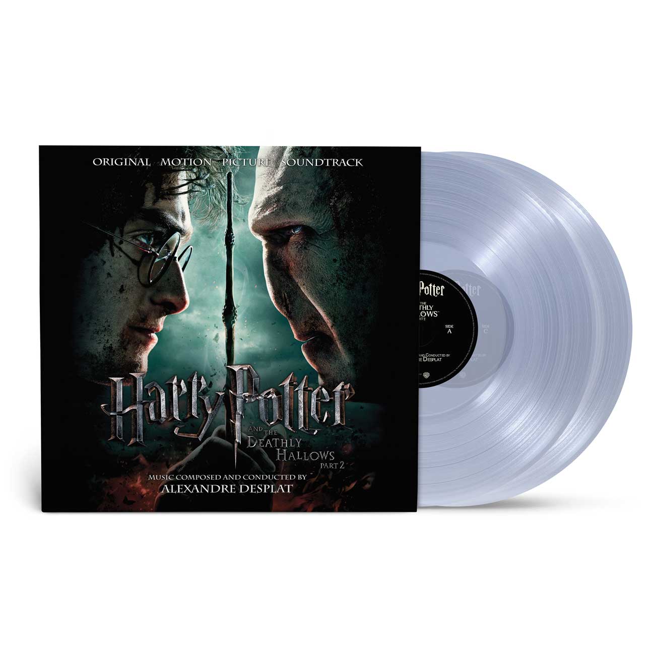 Alexandre Desplat - Harry Potter And The Deathly Hallows, Pt. 2 (OST) (Indie Exclusive Clear Vinyl) (New Vinyl) - Image 2