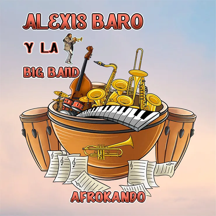 Alexis Baro - Afrokando (New CD)