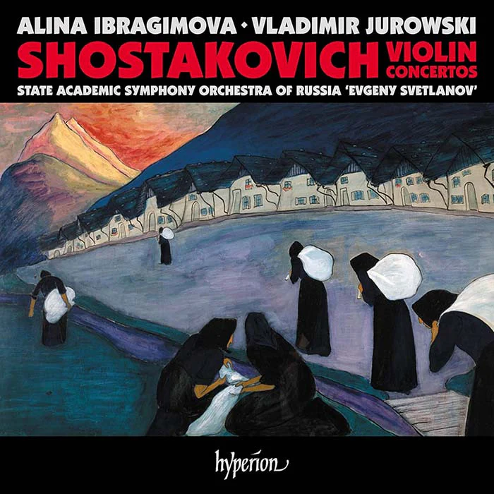 Alina Ibragimova & Vladimir Jurowski - Shostakovich: Violin Concertos (180g) (2LP) (New Vinyl)