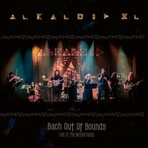 Alkaloid - Bach Out Of Bounds (Limited Digipak) (New CD)