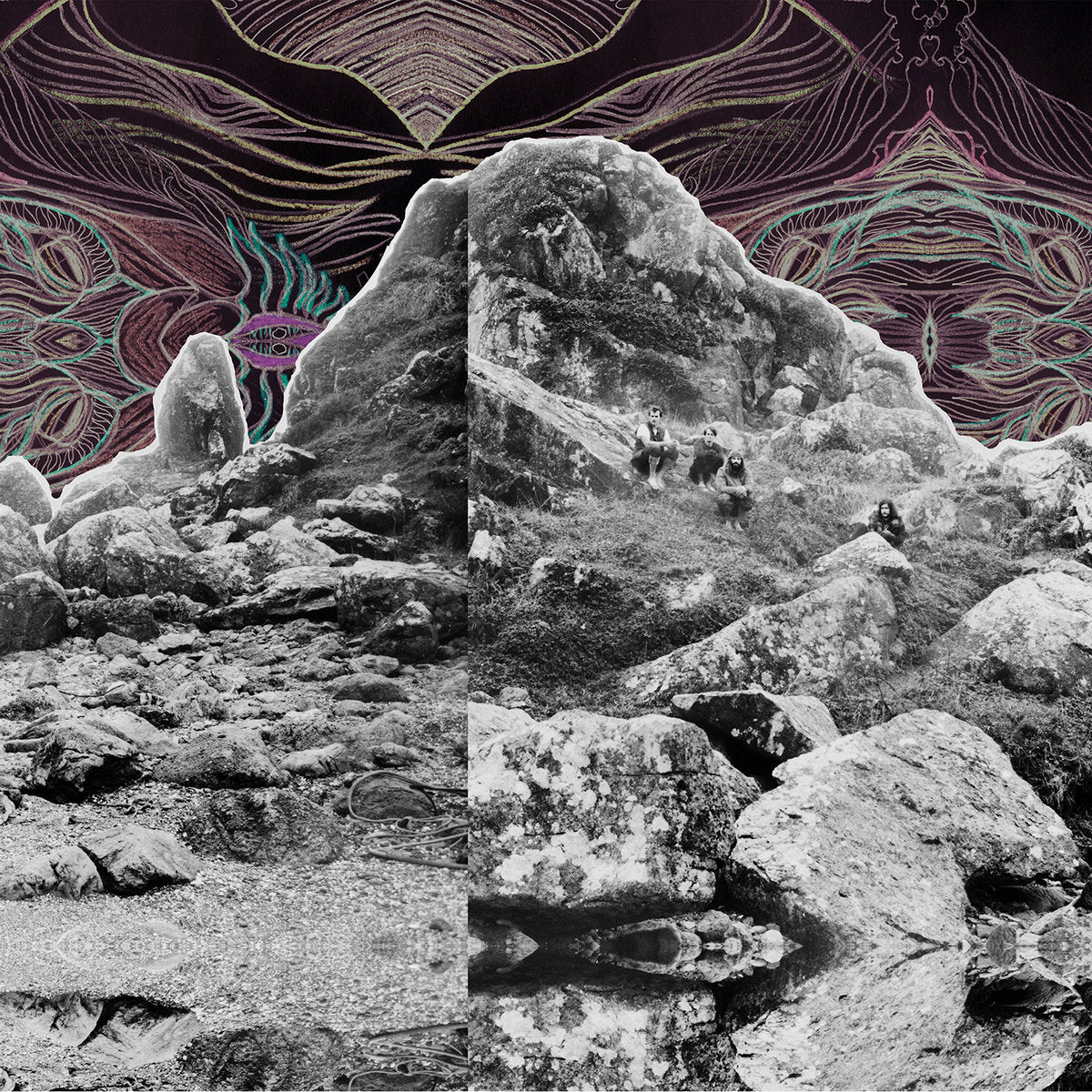 All Of Them Witches - Dying Surfer Meets His Maker (Sea Glass / Pink Swirl Vinyl) (New Vinyl)