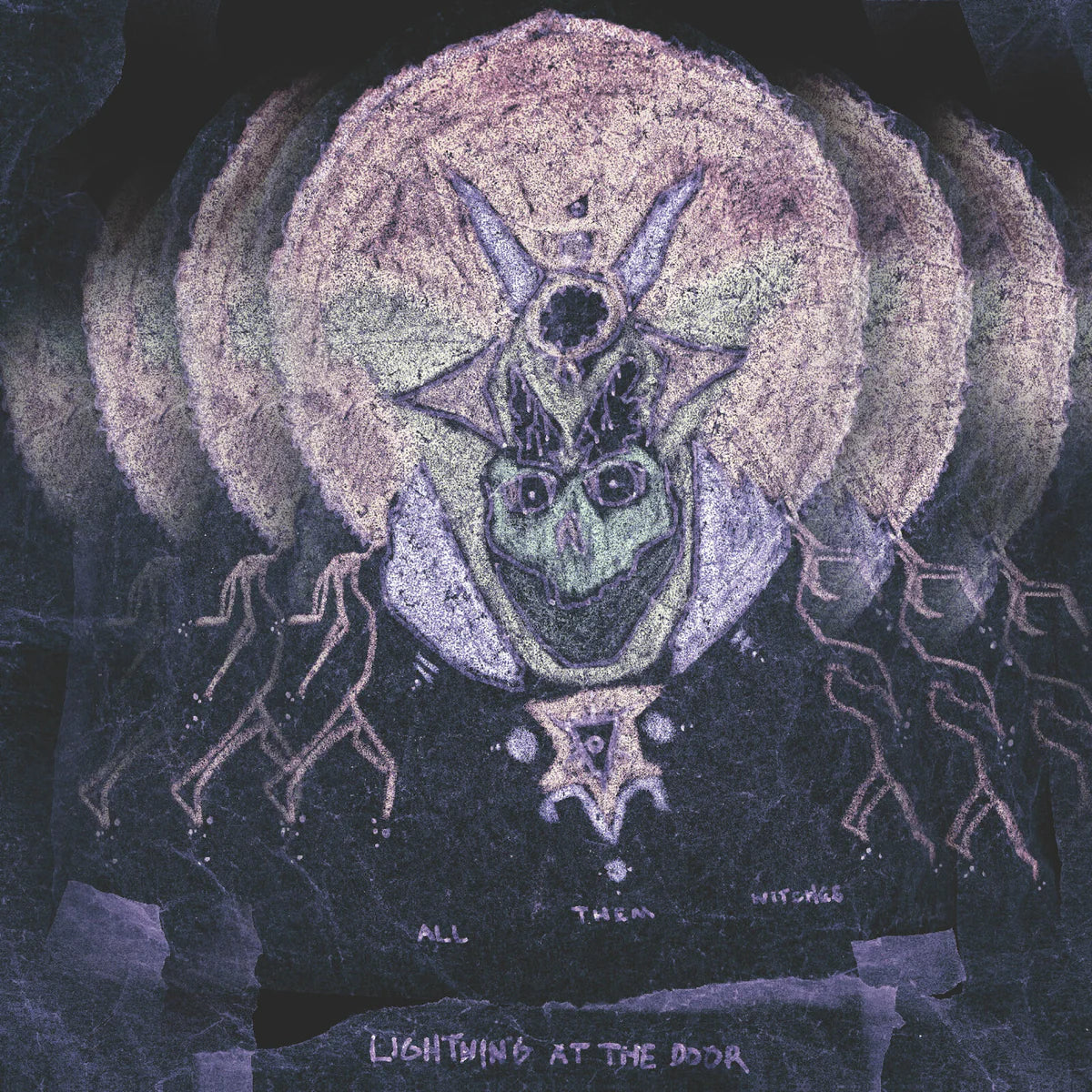 All Them Witches - Lightning At The Door (Colour Vinyl) (New Vinyl)