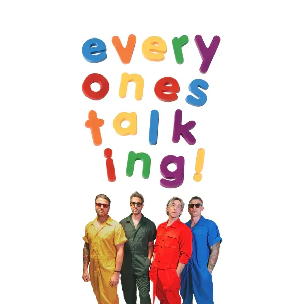 All Time Low - Everyones Talking (White Vinyl) (New Vinyl)