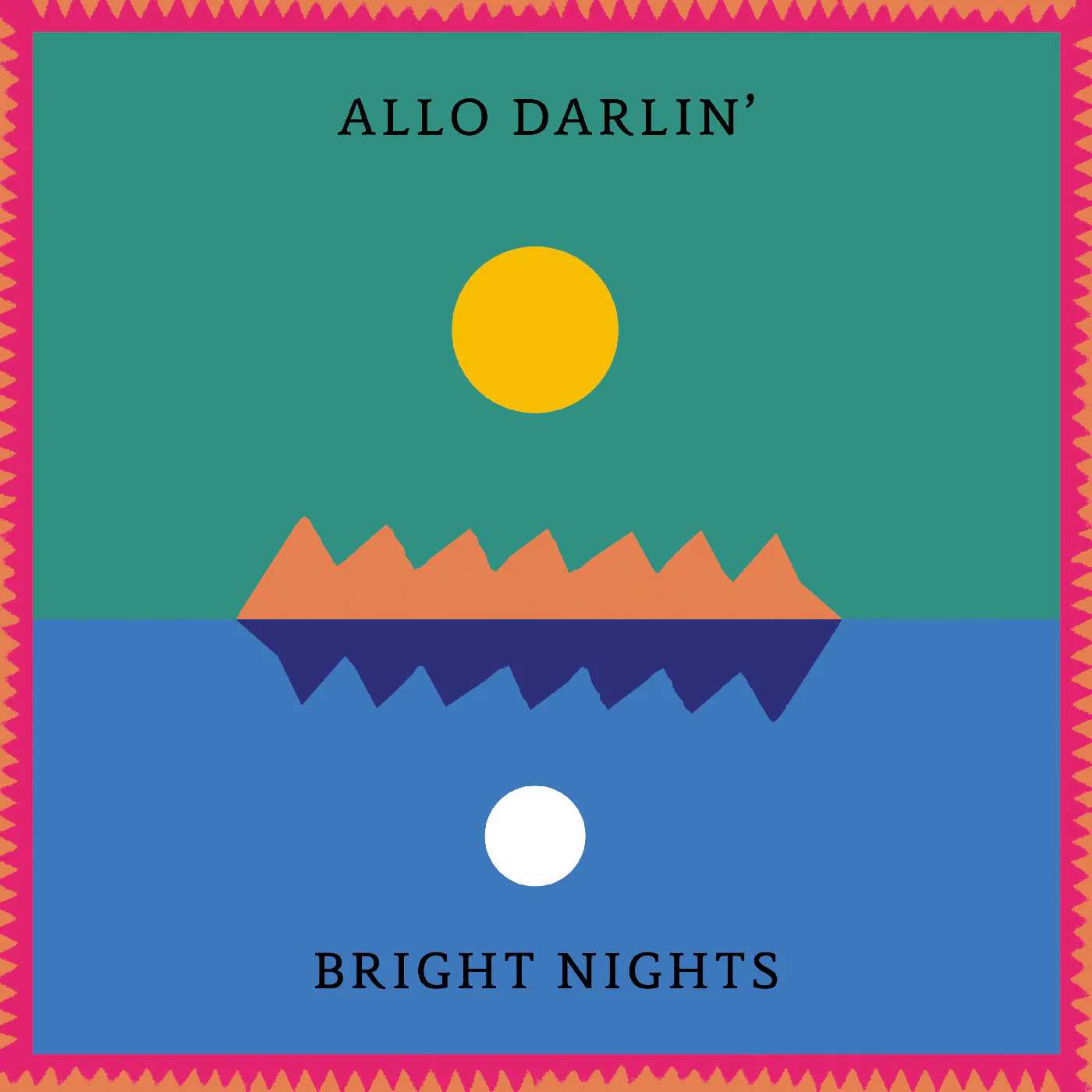 Allo Darlin' - Bright Nights (Magenta Vinyl) (New Vinyl)