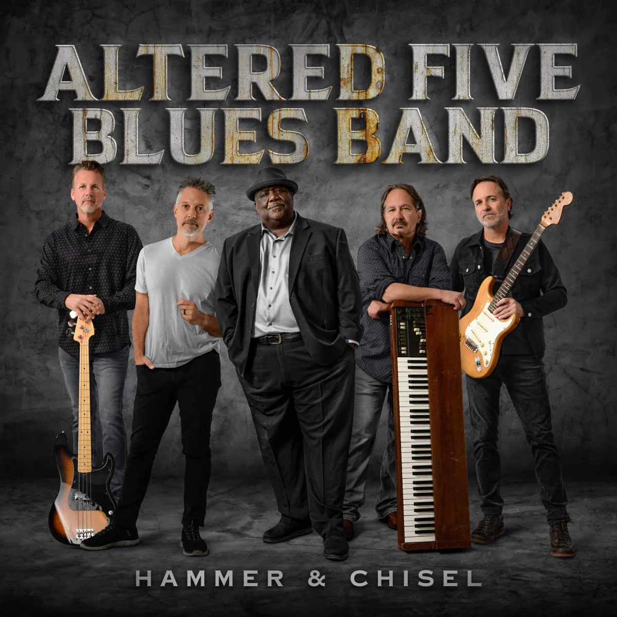Altered Five Blues Band - Hammer & Chisel (New Vinyl)