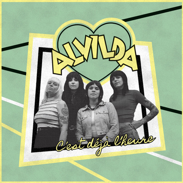 Alvilda - C'est Déjà L'heure (New Vinyl)