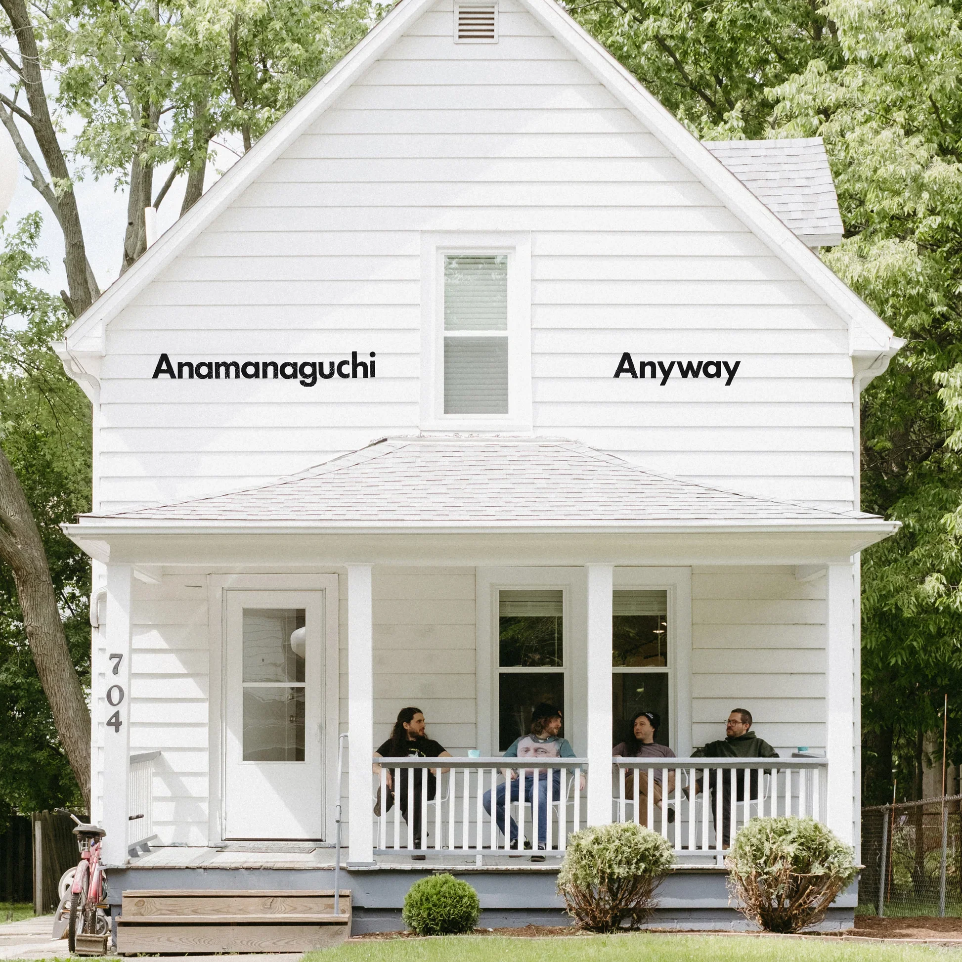Anamanaguchi - Anyway (Black In Red Vinyl) (New Vinyl)