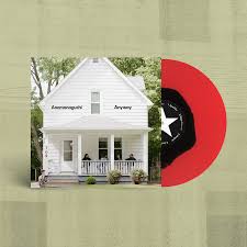 Anamanaguchi - Anyway (Black In Red Vinyl) (New Vinyl) - Image 2