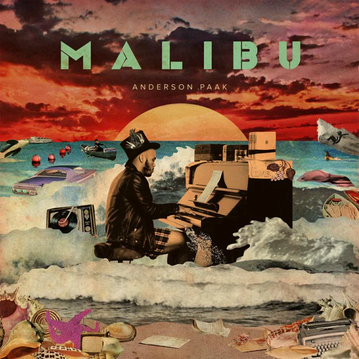Anderson .Paak - Malibu (2LP/10 Year Anniversary/Water & Sand Filled Vinyl) (New Vinyl)