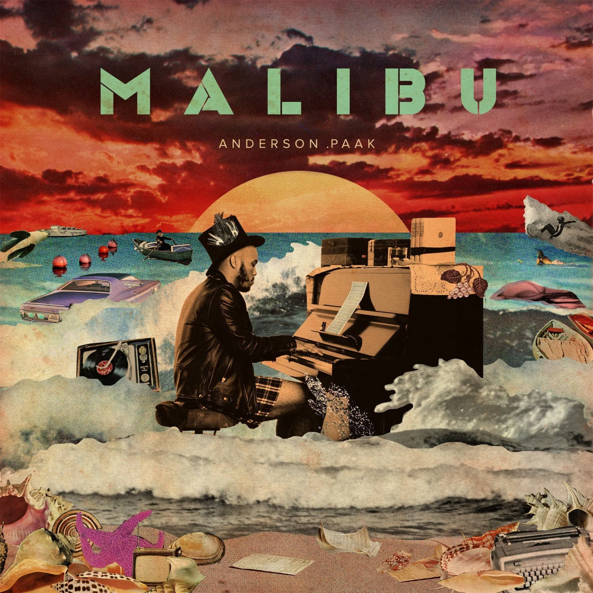 Anderson .Paak - Malibu (2LP/10 Year Annivesary/Zoetrope Picture Disc) (New Vinyl)