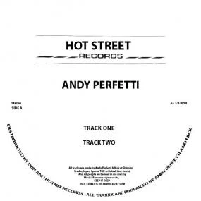 Andy Perfetti - Track EP (12") (New Vinyl) - Image 2