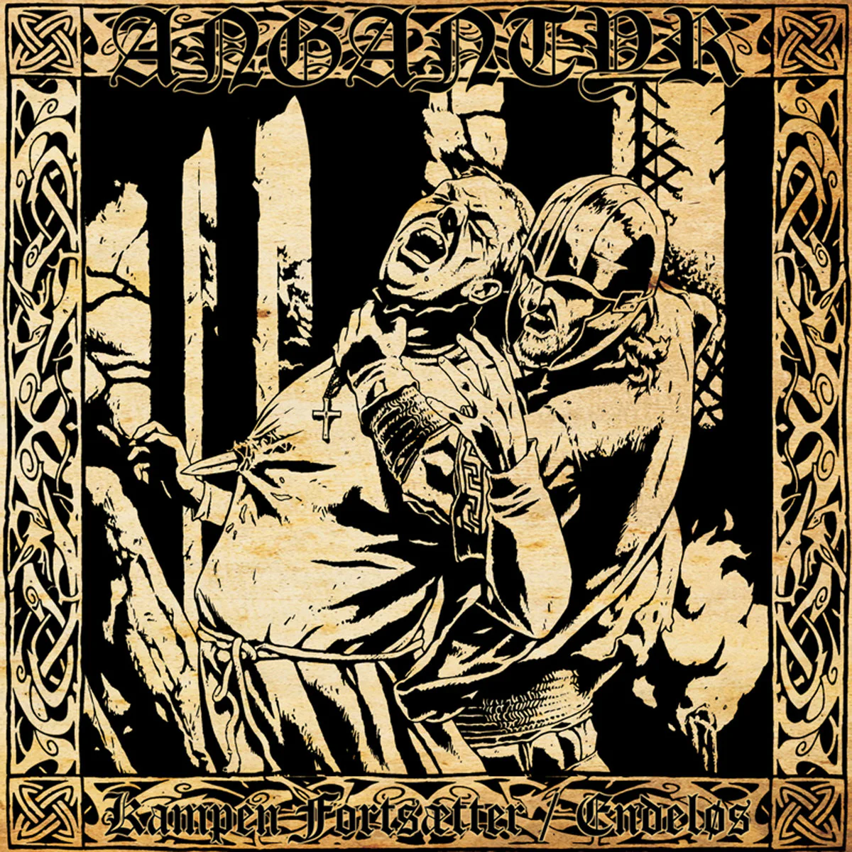 Angantyr - Kampen Fortsetter / Endelos (New CD)