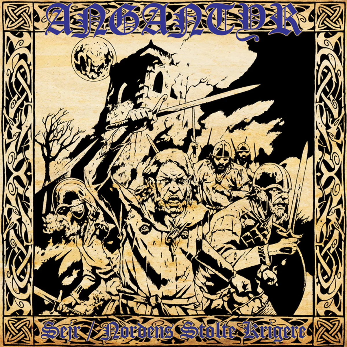 Angantyr - Sejr / Nordens Stolte Krigere (New CD)