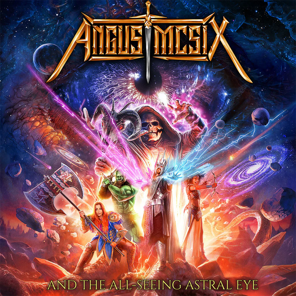 Angus Mcsix - Angus Mcsix And The All-Seeing Astral Eye (New CD)