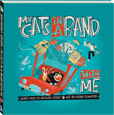 Anthony Green - My Cat's In A Band With Me Storybook & 7" (New Book)