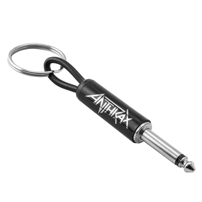 Anthrax Worship Music Plug Keychain