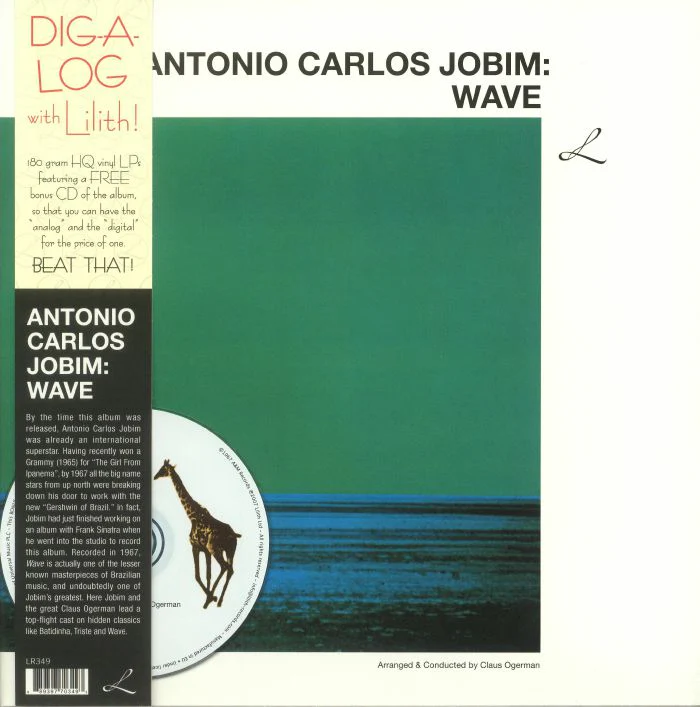 Antonio Carlos Jobim - Wave (180g) (w/ CD) (New Vinyl)
