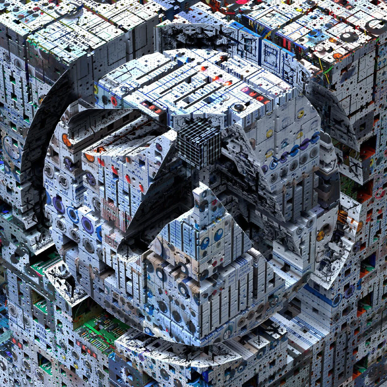 Aphex Twin - Blackbox Life Recorder 21f / In A Room7 F760 (New Vinyl)