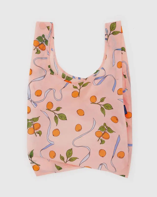 Apricots & Ribbons - Big Baggu Reusable Bag