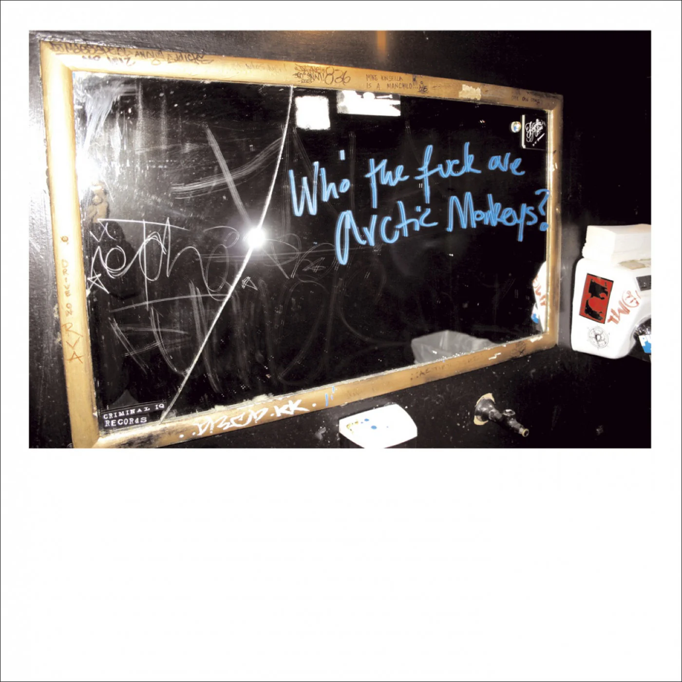 Arctic Monkeys - Who The Fuck Are The Arctic Monkeys (New CD)