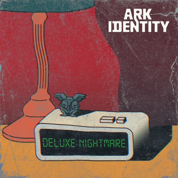 Ark Identity - Deluxe Nightmare (Transparent Red Vinyl) (New Vinyl)